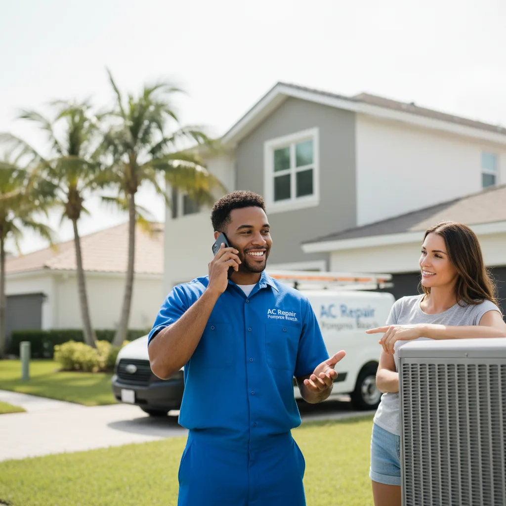 AC Repair Pompano Beach customer support in Occoquan